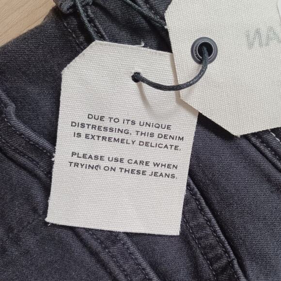 Rag & Bone High-Rise Skinny Jeans Night Wash Size 26 NWT - Picture 12 of 15